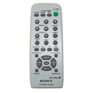 Пульт для Sony MHC-WZ5 (фото пульта)