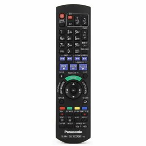 Оригинальный пульт для Panasonic N2QAYB000473 (фото пульта)
