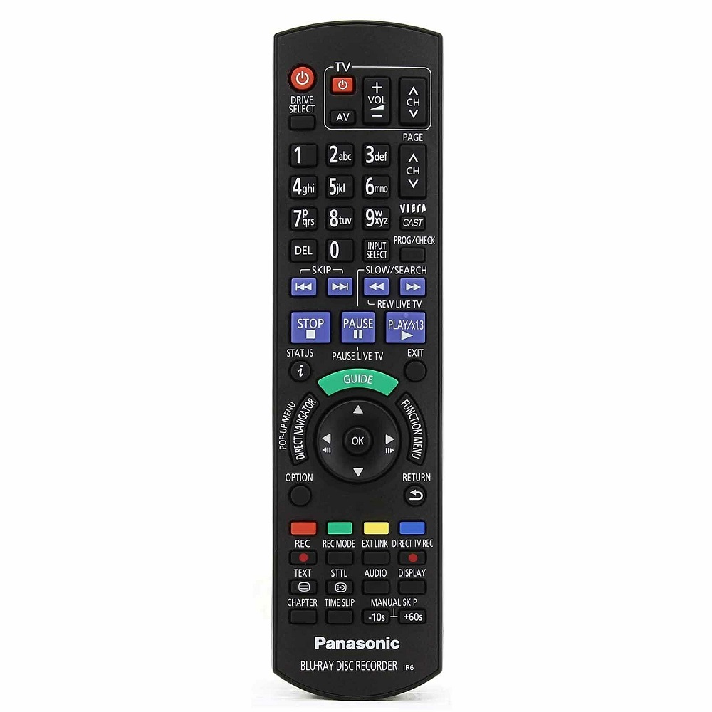 Оригинальный пульт для Panasonic N2QAYB000473 (фото пульта) Оригинальный пульт для Panasonic N2QAYB000473 (фото пульта)