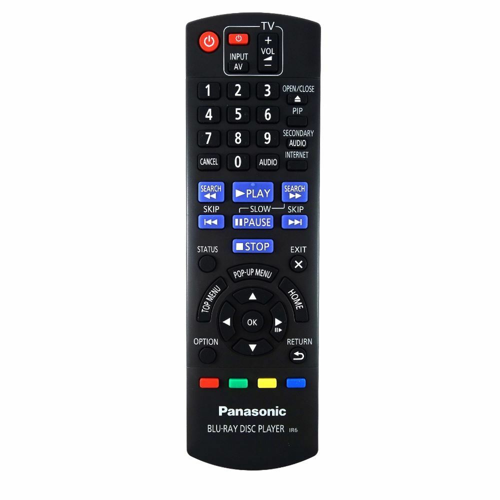 Оригинальный пульт для Panasonic N2QAYB000869 (фото пульта) Оригинальный пульт для Panasonic N2QAYB000869 (фото пульта)