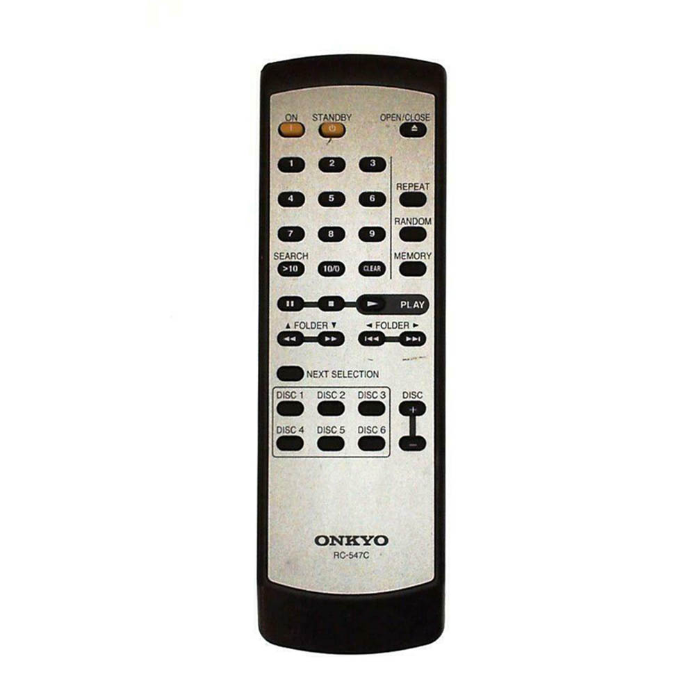 Пульт для ONKYO RC-547C (фото пульта) Пульт для ONKYO RC-547C (фото пульта)