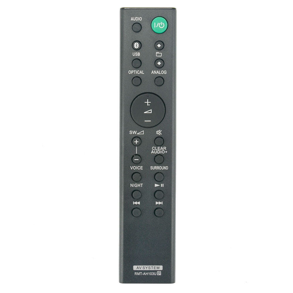 Пульт для Sony RMT-AH103U (фото пульта) Пульт для Sony RMT-AH103U (фото пульта)