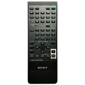 Пульт для SONY RM-S505 (фото пульта)