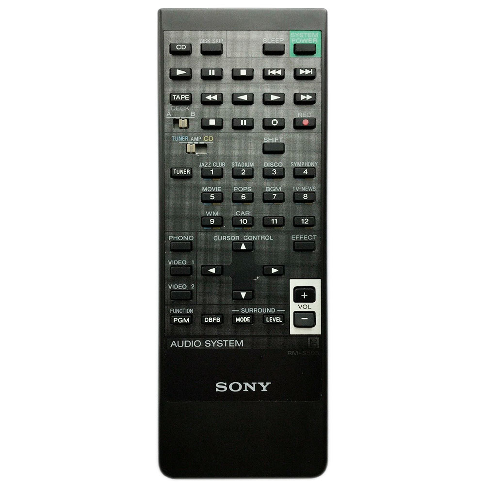 Пульт для SONY RM-S505 (фото пульта) Пульт для SONY RM-S505 (фото пульта)