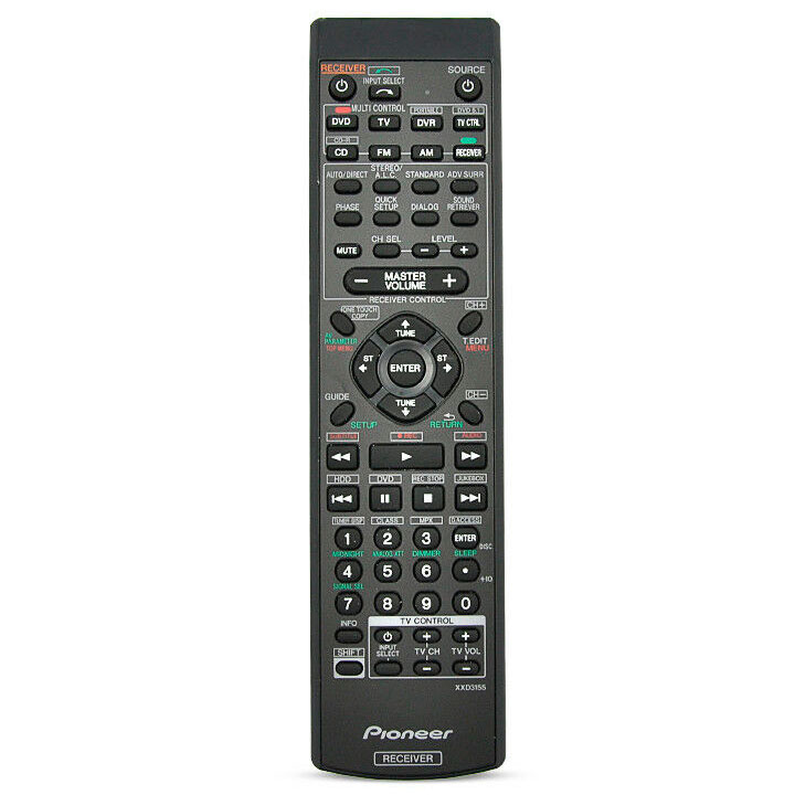 Пульт для Pioneer XXD3155 XXD3057 XXD3051- (фото пульта) Пульт для Pioneer XXD3155 XXD3057 XXD3051- (фото пульта)