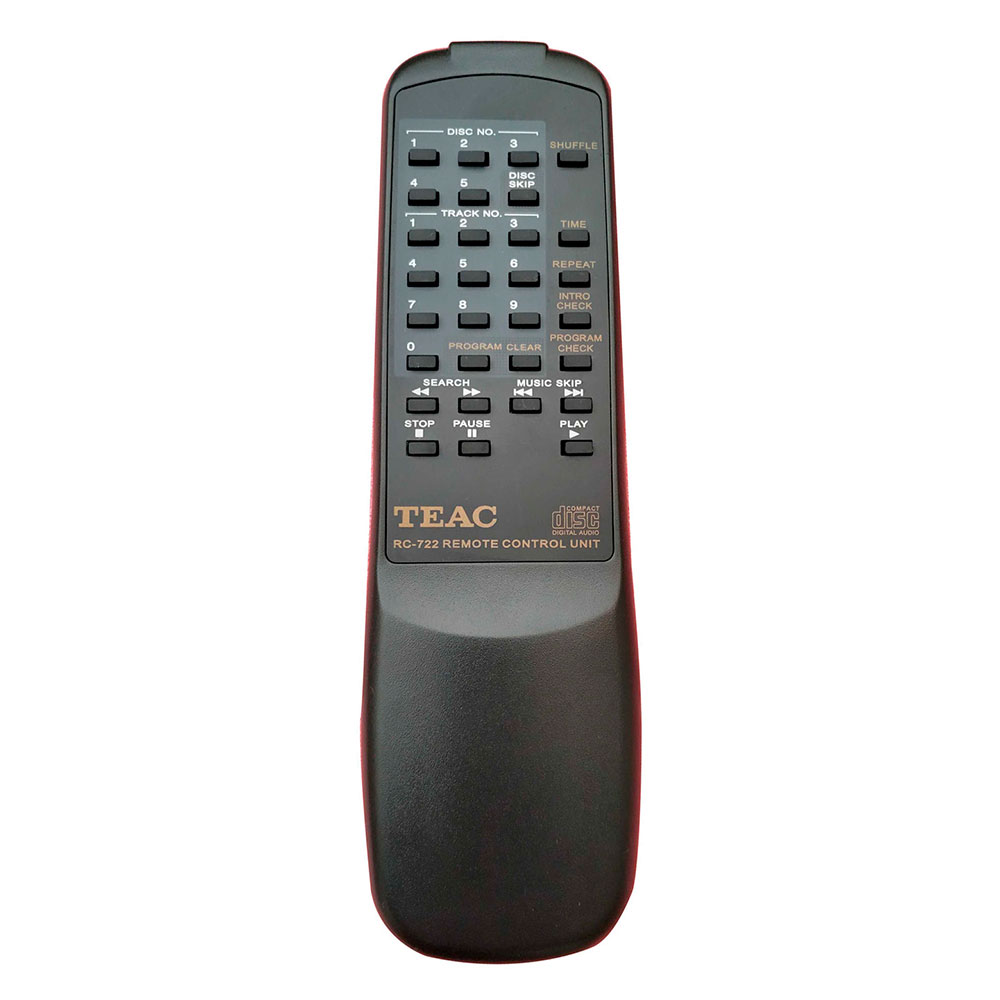 Пульт для Teac RC-722 (фото пульта) Пульт для Teac RC-722 (фото пульта)