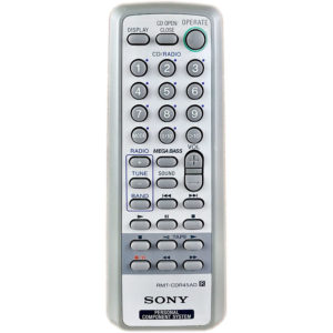 Пульт для Sony RMT-CDR45D (фото пульта)