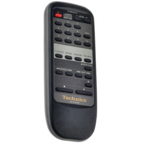 Пульт для Technics EUR645273 (фото пульта)