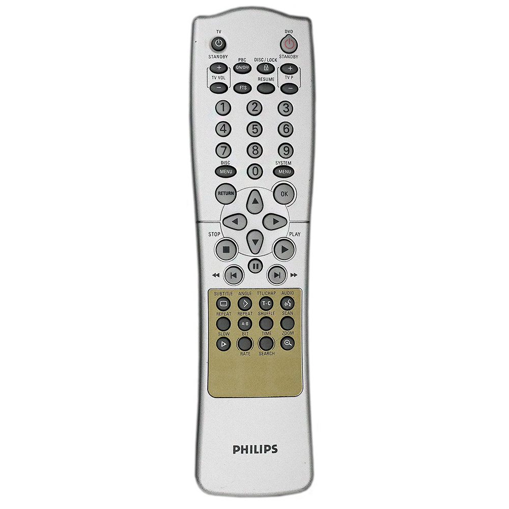 Оригинальный пульт для PHILIPS 313924870111 (фото пульта) Оригинальный пульт для PHILIPS 313924870111 (фото пульта)