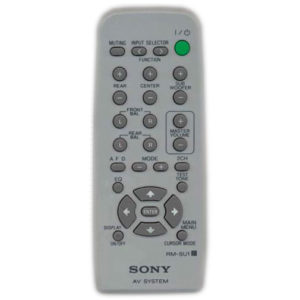Пульт для Sony RM-SU1 (фото пульта)