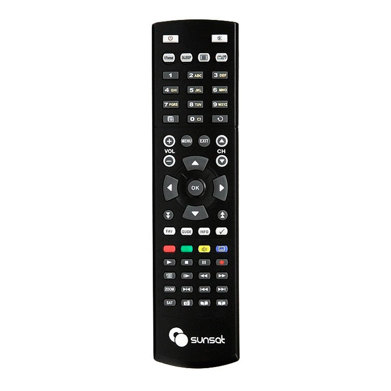 Пульт для Sunsat S300 HD oiriginal (фото пульта) Пульт для Sunsat S300 HD oiriginal (фото пульта)
