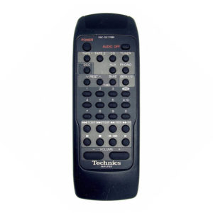 Пульт для Technics RAK-SU129WH, RAK-SU180WH, RAK-SU228WH (фото пульта)