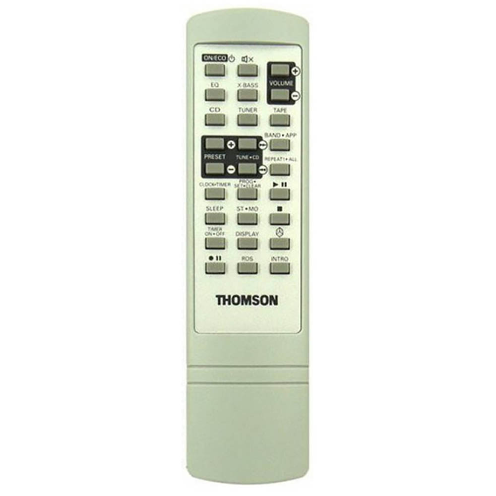 Пульт для Thomson AM1280 (фото пульта) Пульт для Thomson AM1280 (фото пульта)