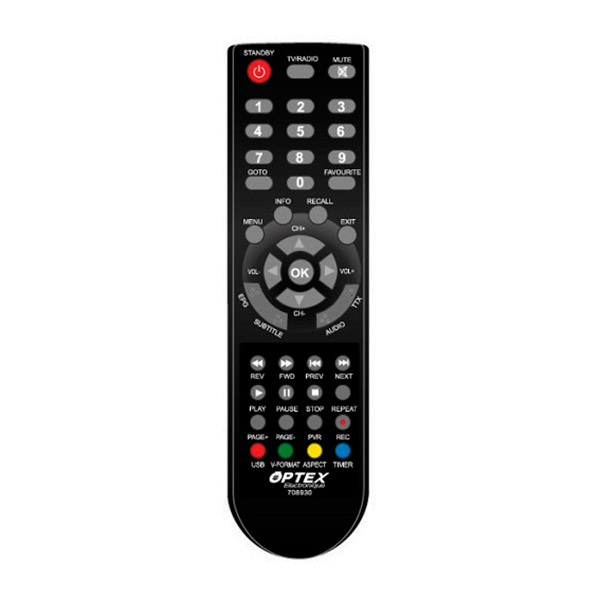 Пульт для Optex OR-8930-HD (фото пульта) Пульт для Optex OR-8930-HD (фото пульта)