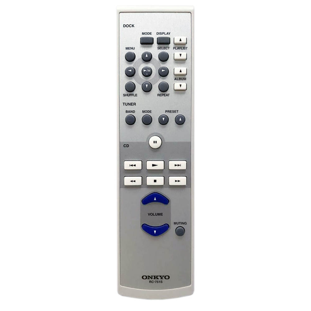 Пульт для Onkyo RC-751S (фото пульта) Пульт для Onkyo RC-751S (фото пульта)