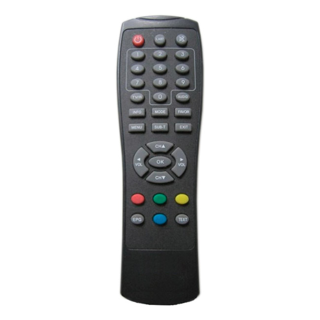 Пульт для X-SITE XS-DVBT-55B (фото пульта) Пульт для X-SITE XS-DVBT-55B (фото пульта)