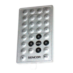 Пульт для Sencor SPV2704 (SPV2703) (аналог)