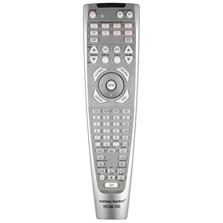 Пульт для Harman Kardon HS300, HS300ME Пульт для Harman Kardon HS300, HS300ME