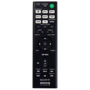 Пульт для Sony RMT-AA400U (фото пульта)