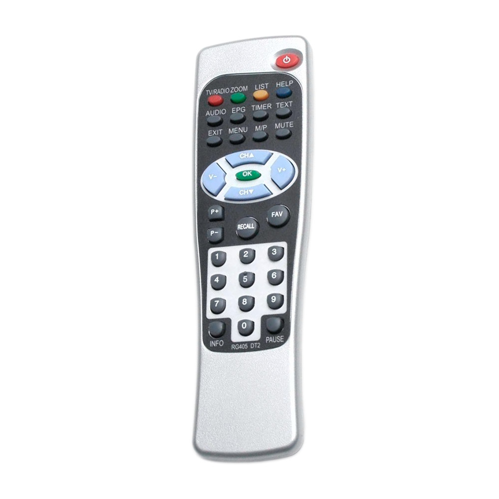 Пульт для COMAG RG405 DT5 - DT2 (фото пульта) Пульт для COMAG RG405 DT5 - DT2 (фото пульта)