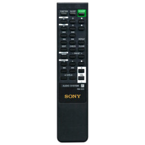 Пульт для Sony RM-S33 (фото пульта)