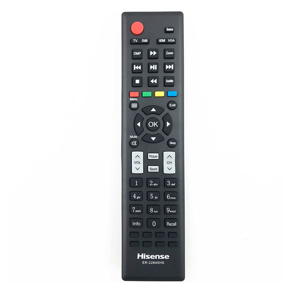 Оригинальный пульт для Hisense ER-22655HS Оригинальный пульт для Hisense ER-22655HS
