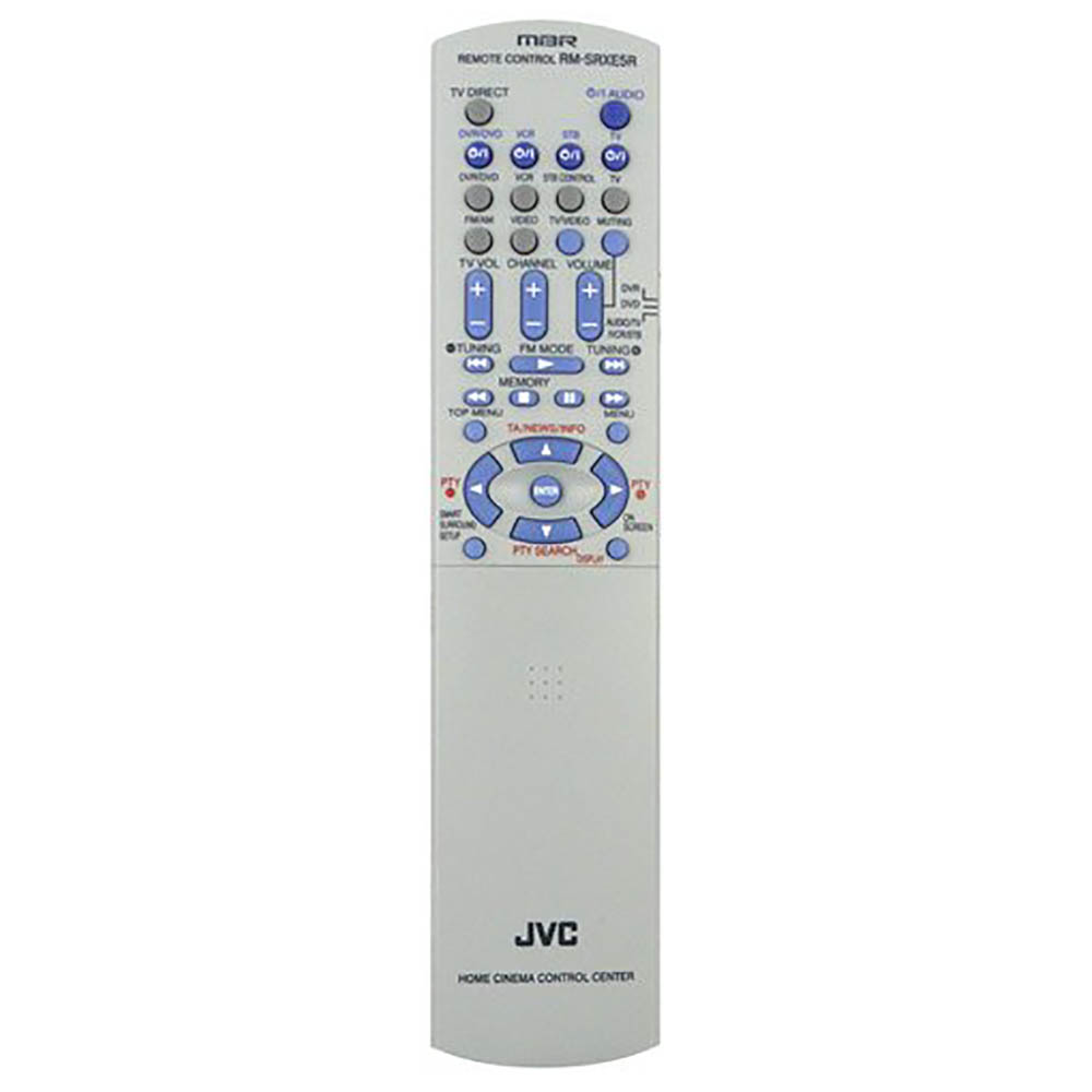Пульт для JVC RM-SRXE5R (фото пульта) Пульт для JVC RM-SRXE5R (фото пульта)