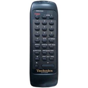 Пульт для Technics EUR643900 (фото пульта)