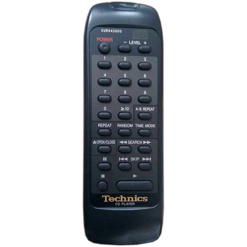 Пульт для Technics EUR643900 (фото пульта) Пульт для Technics EUR643900 (фото пульта)