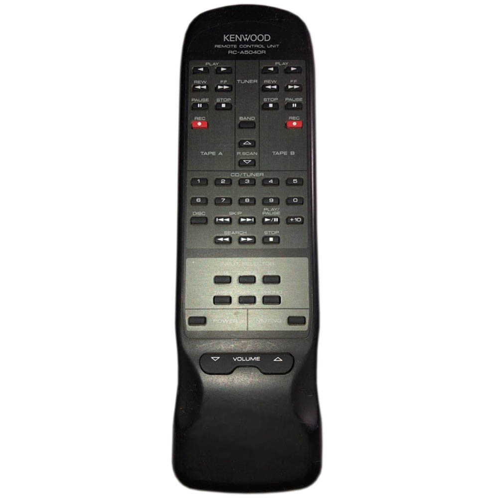 Пульт для KENWOOD KA-4040R (фото пульта) Пульт для KENWOOD KA-4040R (фото пульта)