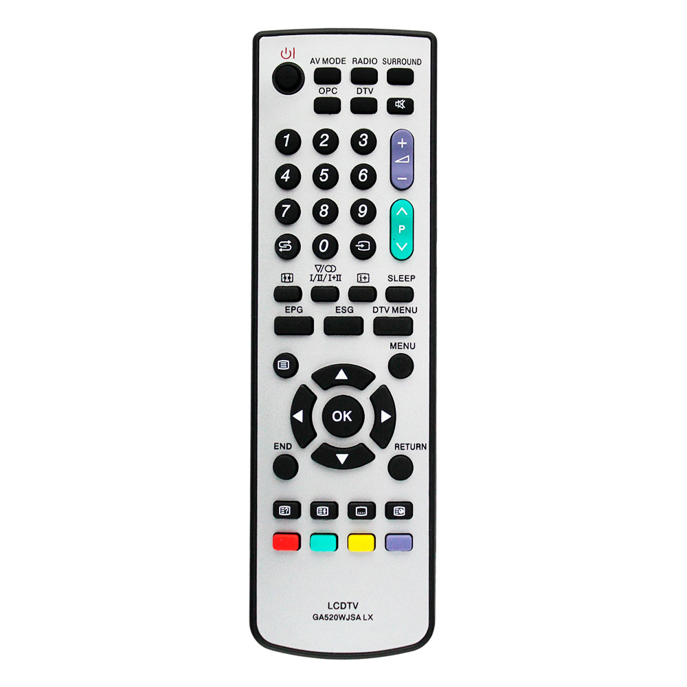 Пульт для Sharp RRMCGA520WJSA, GA520WJSA Пульт для Sharp RRMCGA520WJSA, GA520WJSA