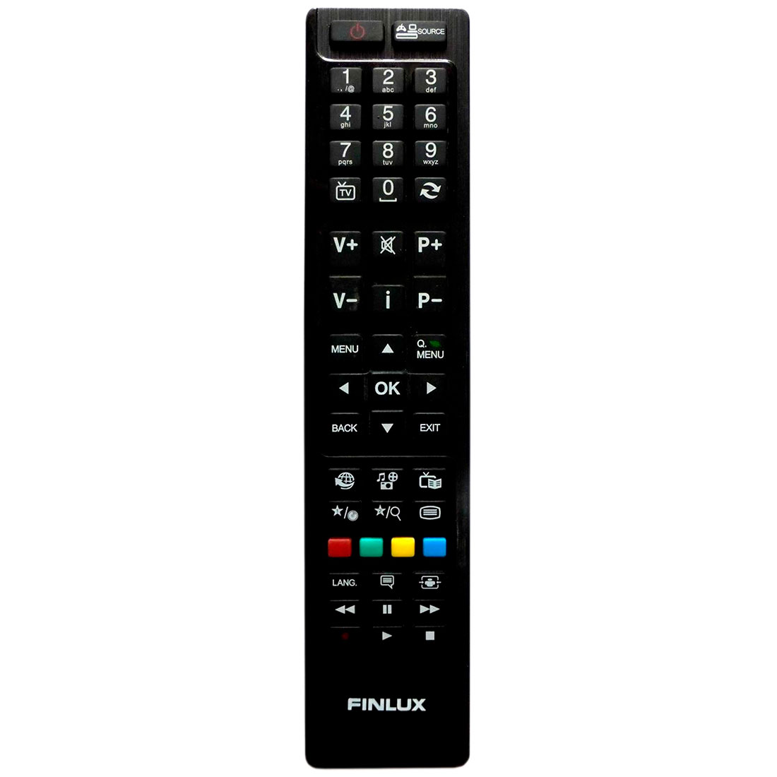 Оригинальный пульт для Finlux RC4846 Оригинальный пульт для Finlux RC4846