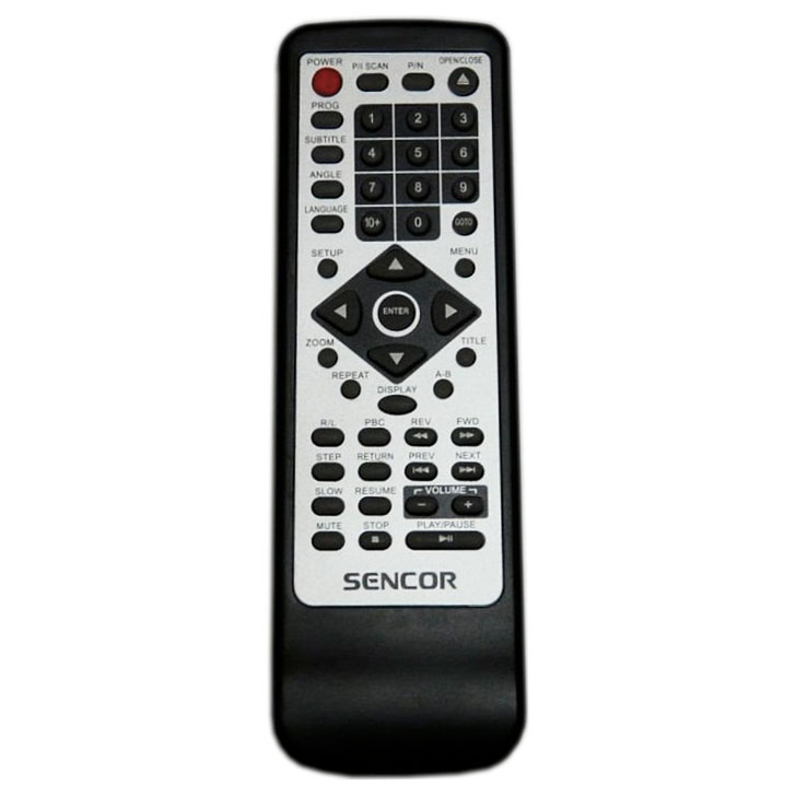 Пульт для Sencor SDV-7156, SDV-7111 Пульт для Sencor SDV-7156, SDV-7111