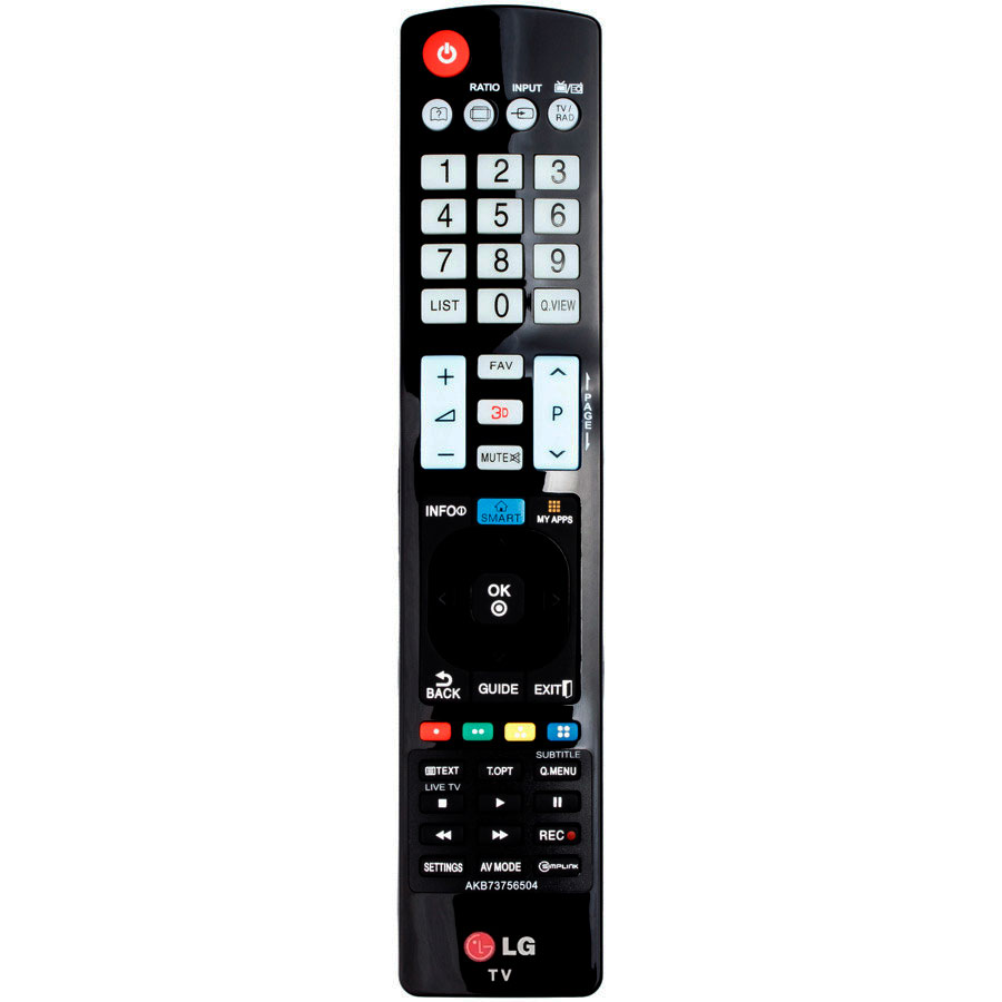 Оригинальный пульт для LG AKB73756504 Оригинальный пульт для LG AKB73756504