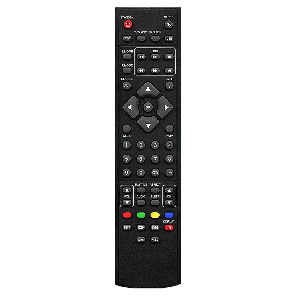 Пульт для Technika LCD с DVD и USB (фото пульта) Пульт для Technika LCD с DVD и USB (фото пульта)