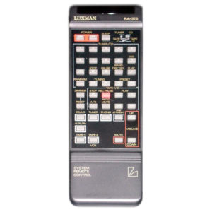 Пульт для Luxman C-373 (фото пульта)