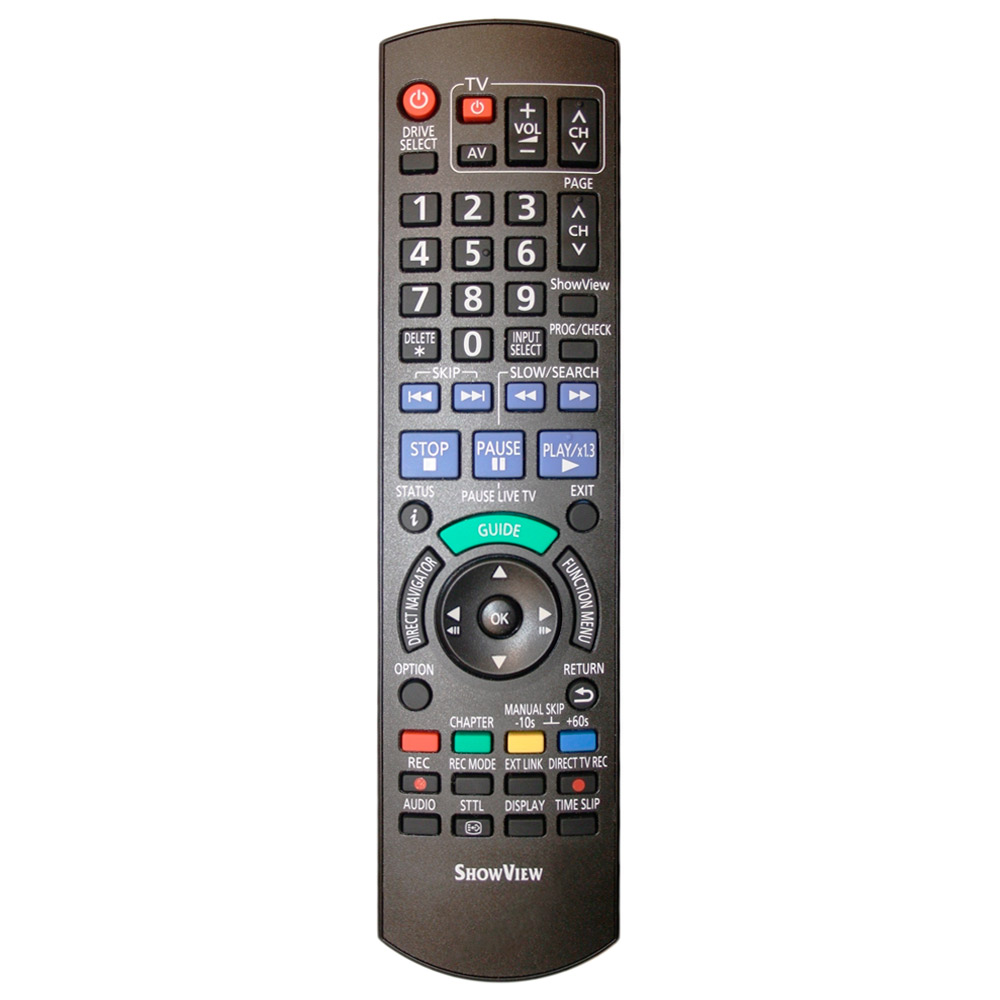 Пульт для PANASONIC N2QAYB000464 DMR EX83 (фото пульта) Пульт для PANASONIC N2QAYB000464 DMR EX83 (фото пульта)