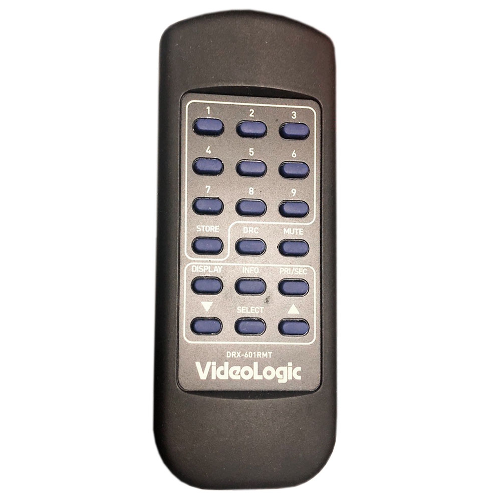 Пульт для Videologic DRX-601RMT Пульт для Videologic DRX-601RMT