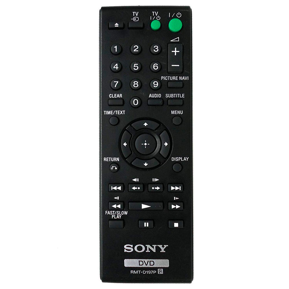 Оригинальный пульт для Sony RMT-D197P Оригинальный пульт для Sony RMT-D197P