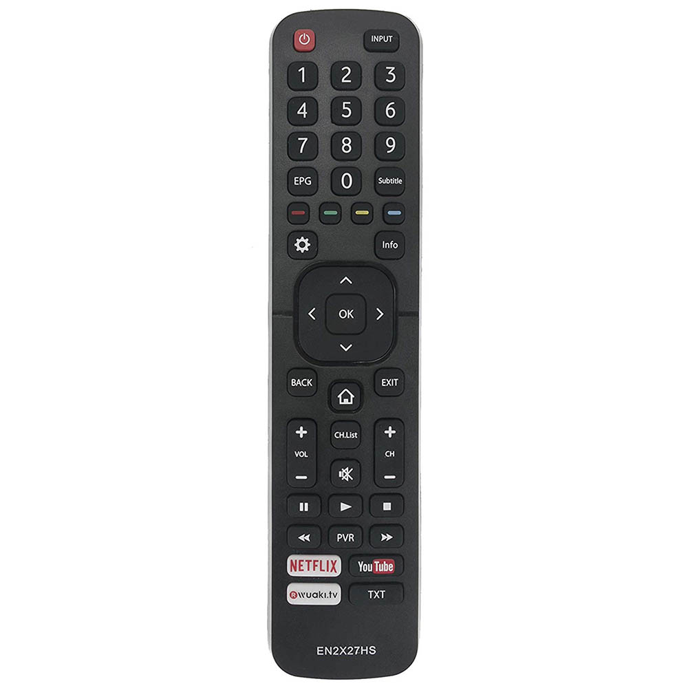 Пульт для Hisense EN2X27HS (фото пульта) Пульт для Hisense EN2X27HS (фото пульта)