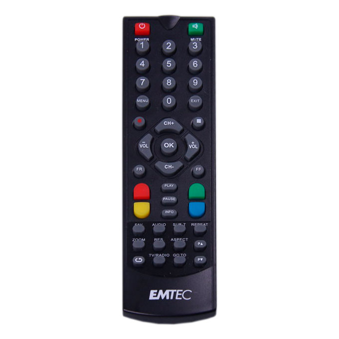 Пульт для Emtec MovieCube N150H Пульт для Emtec MovieCube N150H
