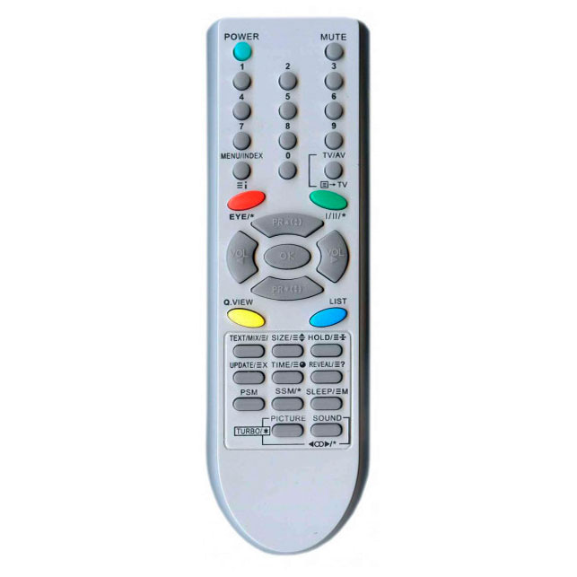 Пульт для Goldstar LG 6710V00090B Пульт для Goldstar LG 6710V00090B
