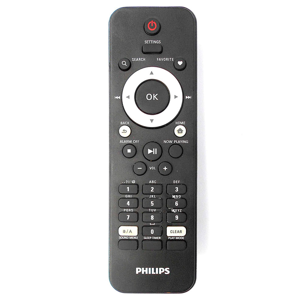 Пульт для Philips 996510048907 (фото пульта) Пульт для Philips 996510048907 (фото пульта)