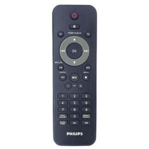 Оригинальный пульт для Philips DCM3060/12 (фото пульта)