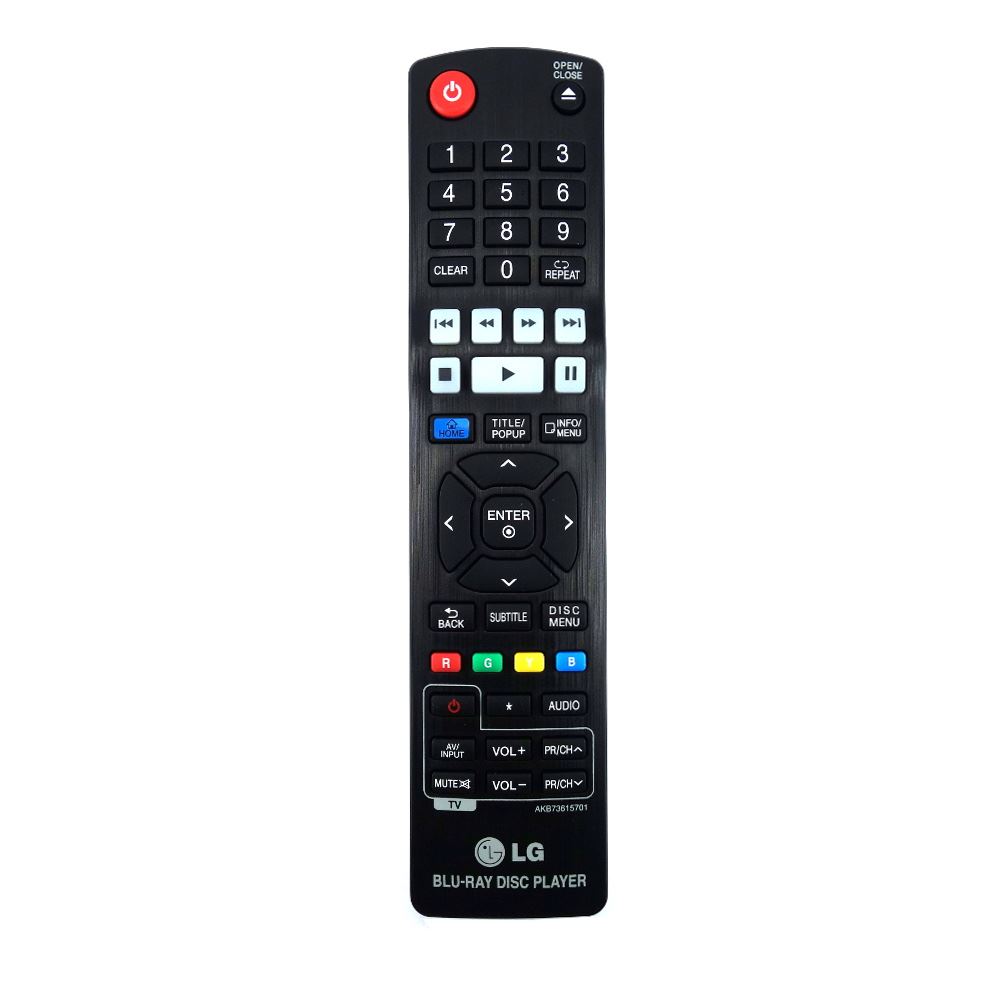 Оригинальный пульт для LG AKB73615701 (фото пульта) Оригинальный пульт для LG AKB73615701 (фото пульта)
