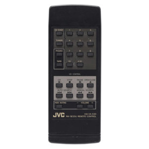 Пульт для JVC CA-E23L (фото пульта)