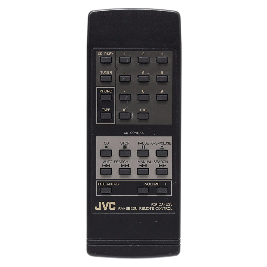 Пульт для JVC CA-E23L (фото пульта) Пульт для JVC CA-E23L (фото пульта)