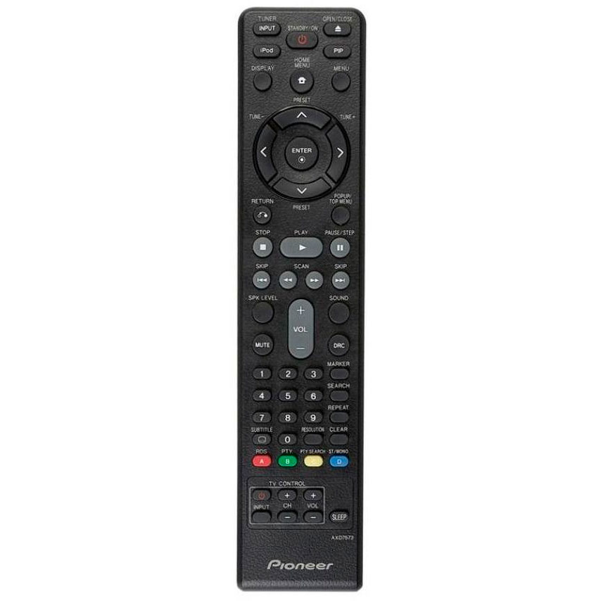 Пульт для Pioneer AXD7573 (фото пульта) Пульт для Pioneer AXD7573 (фото пульта)