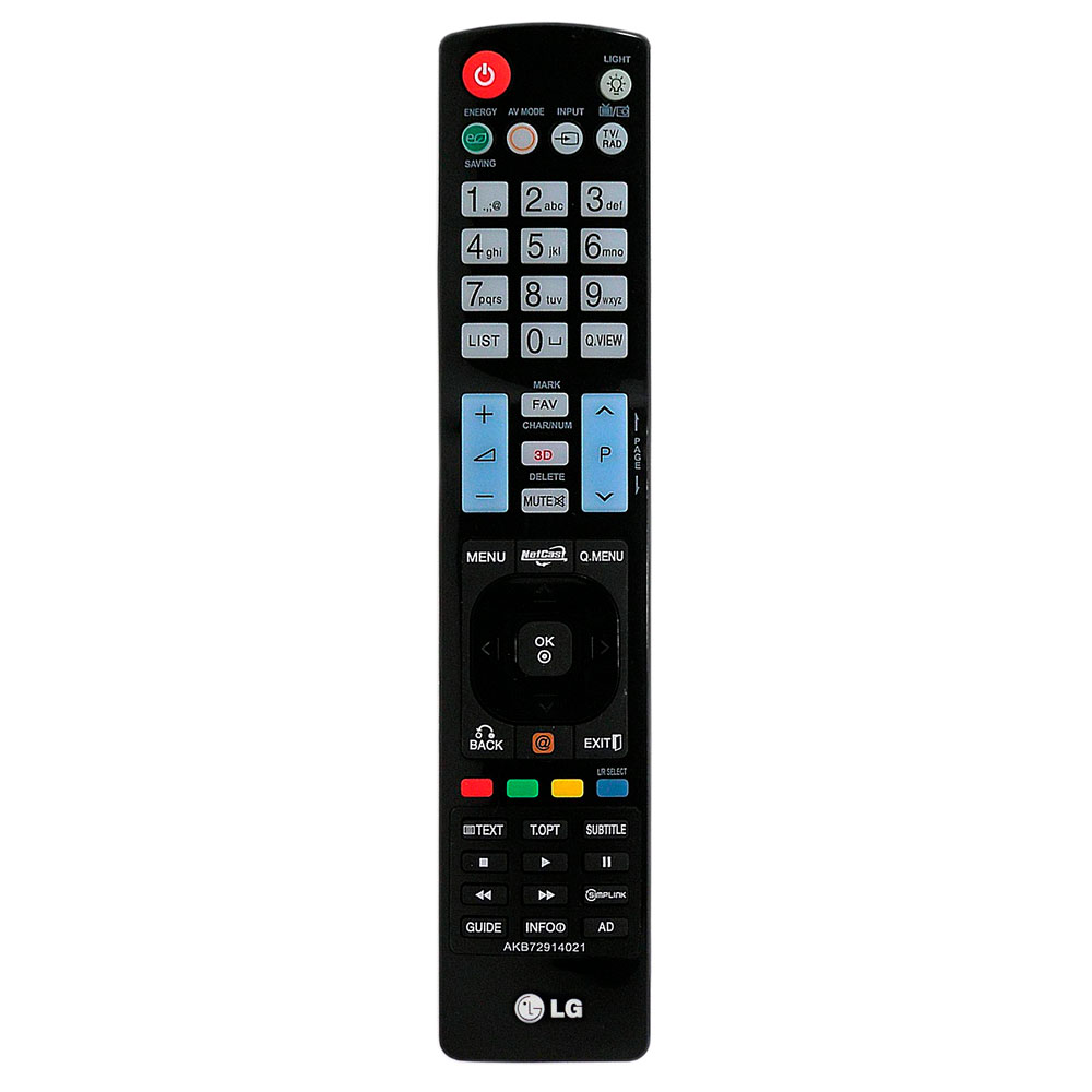 Оригинальный пульт для LG AKB72914021 Оригинальный пульт для LG AKB72914021