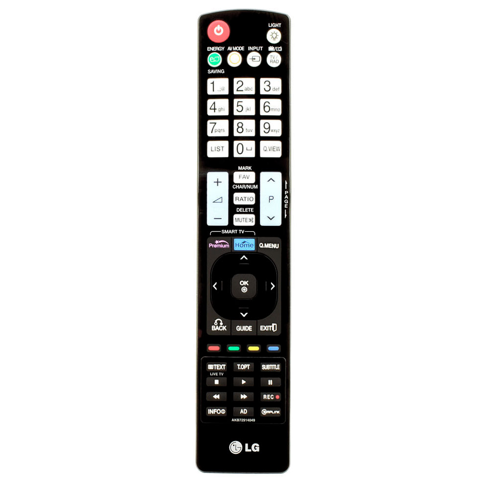 Оригинальный пульт для LG AKB72914049 Оригинальный пульт для LG AKB72914049
